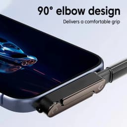 2 in 1 Type C Phone Charging Bracket Adapter 240W Fast Charge OTG Type-C Male to USB-C Female Converter For IPhone17 16 Samsung