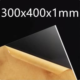 1/2/3Pcs 1/2/3mm Thickness Transparent Colorless Clear Acrylic Board Perspex Glass Plate Plastic Organic Sheet Methacrylat