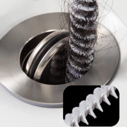 1Pcs Sink Drain Cleaning Brush Drain Clog Remover Bendable Sink Overflow Sewer Drain Brush For Bathroom Kitchen