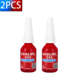 243 271 50ml Threadlocker Anaerobic Glues Anti Loose Screw Glues Fastening Quickly Cured Thread Locking Agent Sealant for Screws