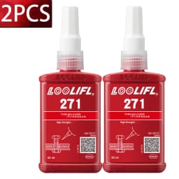 243 271 50ml Threadlocker Anaerobic Glues Anti Loose Screw Glues Fastening Quickly Cured Thread Locking Agent Sealant for Screws