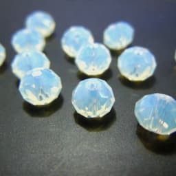 Isywaka New Design Colors 4*6mm 50pcs Rondelle Austria Faceted Crystal Glass Beads Loose Spacer Round Beads for Jewelry Making