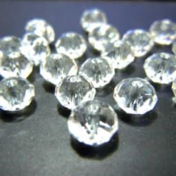 Isywaka New Design Colors 4*6mm 50pcs Rondelle Austria Faceted Crystal Glass Beads Loose Spacer Round Beads for Jewelry Making