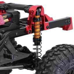 INJORA Metal Shock Absorber 70/80/90/100/110/120mm Oil Damper for 1/10 RC Crawler Car Axial SCX10 90046 AXI03007 TRX4 TRX6