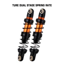INJORA Metal Shock Absorber 70/80/90/100/110/120mm Oil Damper for 1/10 RC Crawler Car Axial SCX10 90046 AXI03007 TRX4 TRX6