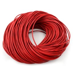 1 1.5 2 2.5 3 4 5mm 4 Color Genuine Cow Leather Round Thong Cord DIY Bracelet Findings Rope String For Jewelry Making