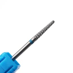 Cone Carbide Tungsten Nail Drill Burr Bits Milling Cutter For Manicure Machine Electric Drill Bit Machine For Nail Tools