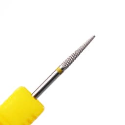 Cone Carbide Tungsten Nail Drill Burr Bits Milling Cutter For Manicure Machine Electric Drill Bit Machine For Nail Tools