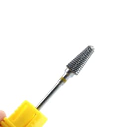 Cone Carbide Tungsten Nail Drill Burr Bits Milling Cutter For Manicure Machine Electric Drill Bit Machine For Nail Tools