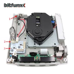 Bitfunx DreamPSU Rev2.0 12V Replace DC Console Original Power Supply For SEGA Dreamcast Game Console