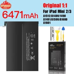 PINZHENG Tablet Battery For iPad 5 6 Air A1484 For iPad Air2 A1474 A1475 A1893 10.2 Mini 2 3 4 5 Pro 9.7 10.5 11 12.9 Battery