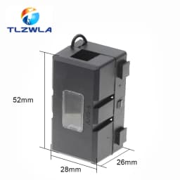 1Set ANS Trumpet Fork Plug Fuse 32V 40A 50A 60A 70A 80A 100A 125A 150A 200A Bolt Fixed Insurance Film + ANS-8 Safety Plate Base