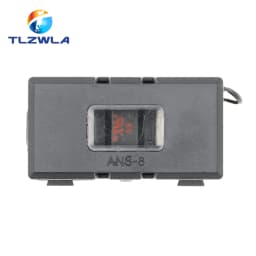 1Set ANS Trumpet Fork Plug Fuse 32V 40A 50A 60A 70A 80A 100A 125A 150A 200A Bolt Fixed Insurance Film + ANS-8 Safety Plate Base