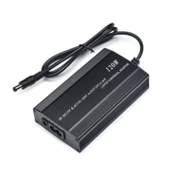 Adjustable 120W 220v 110v To 12V 15V 16V 18V 19V 20V 22V 24V Car Charger Universal AC DC Power Adapter Supply Usb Notebook