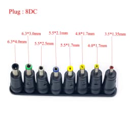 Adjustable 120W 220v 110v To 12V 15V 16V 18V 19V 20V 22V 24V Car Charger Universal AC DC Power Adapter Supply Usb Notebook