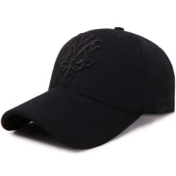 Totem Embroidered Baseball Cap Fashion Men Women Caps Spring And Summer Snapback Hip Hop Hat Adjustable Flame Sun Shading Hats
