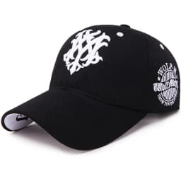 Totem Embroidered Baseball Cap Fashion Men Women Caps Spring And Summer Snapback Hip Hop Hat Adjustable Flame Sun Shading Hats