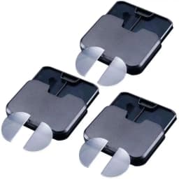 IENJOY 2pcs Liquid Silicone Bifocal Reading Lens Stick-on Presbyopic Lenses Magnification Reusable Bifocal Lenses 1.0 2.0 3.0