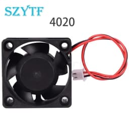 Cooling fan 3010 4010 4020 5015 mm With 2Pin Dupont Wire Cooler Wire DC 5V 12V 24V Multiple options 3D Printer raspberry pi