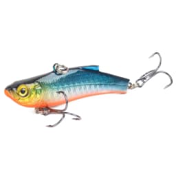 1pcs Fishing Lures 7cm 19g VIB Bait Artificial Make 5 Colors Available Bass Crankbait Wobblers Fishing Tackle Pesca.