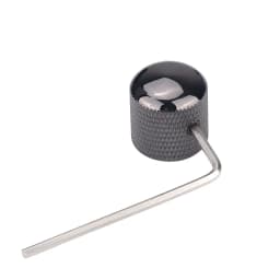 1pcs/2pcs Metal Dome Knobs Electric Bass Guitar Knobs Volume Tone Control Knobs with Wrench Bronze/BK/CR/GD/Black Nickel