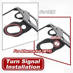 Fit For Honda CBR500R CB500F 2016-2026 CB500 Hornet 2024-2026 License Plate Holder Bracket Rear Tail Tidy Fender Eliminator Kit
