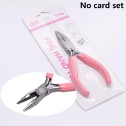 Multifunctional Hand Tools Jewelry Pliers Equipment Round Nose End Cutting Wire Pliers For Jewelry Making Handmade Accessories