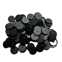 25mm Round Plastic Bases for Gaming Miniatures and Table Games
