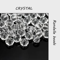 Buy 1 and Get 1 Free 4mm Glass Beads Round Crystal Beads Colorful Spacer Bead For Bracelet Jewelry Making DIY Total 300PCS