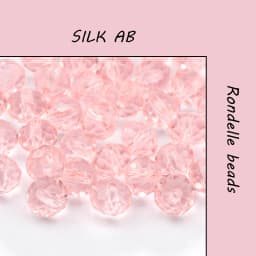 Buy 1 and Get 1 Free 4mm Glass Beads Round Crystal Beads Colorful Spacer Bead For Bracelet Jewelry Making DIY Total 300PCS