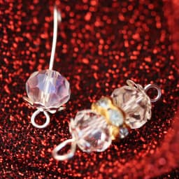 Buy 1 and Get 1 Free 4mm Glass Beads Round Crystal Beads Colorful Spacer Bead For Bracelet Jewelry Making DIY Total 300PCS