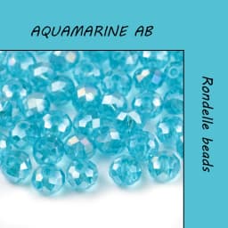 Buy 1 and Get 1 Free 4mm Glass Beads Round Crystal Beads Colorful Spacer Bead For Bracelet Jewelry Making DIY Total 300PCS