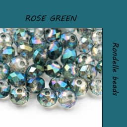 Buy 1 and Get 1 Free 4mm Glass Beads Round Crystal Beads Colorful Spacer Bead For Bracelet Jewelry Making DIY Total 300PCS