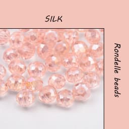 Buy 1 and Get 1 Free 4mm Glass Beads Round Crystal Beads Colorful Spacer Bead For Bracelet Jewelry Making DIY Total 300PCS