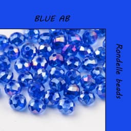 Buy 1 and Get 1 Free 4mm Glass Beads Round Crystal Beads Colorful Spacer Bead For Bracelet Jewelry Making DIY Total 300PCS
