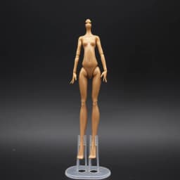 23cm Multi-Joints Movable Doll Figure Body Toy White Green Brown Blue Black Monster Doll Body to Fit Many Heads for Kids