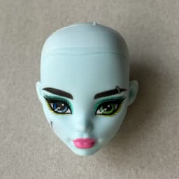 23cm Multi-Joints Movable Doll Figure Body Toy White Green Brown Blue Black Monster Doll Body to Fit Many Heads for Kids