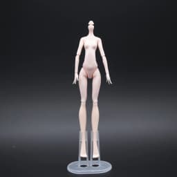 23cm Multi-Joints Movable Doll Figure Body Toy White Green Brown Blue Black Monster Doll Body to Fit Many Heads for Kids