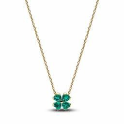 New 925 Sterling Silver Four Leaf Clover Flower Bee Ear Stud Ring Pendant Bead fit DIY Women's Bracelets Necklaces Jewelry Gifts