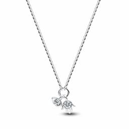New 925 Sterling Silver Four Leaf Clover Flower Bee Ear Stud Ring Pendant Bead fit DIY Women's Bracelets Necklaces Jewelry Gifts