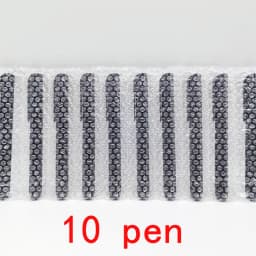 10PCS Pen Injector Disposable Sterile Injection Pens Rotary Window Adjustment Insulin/Peptide Pen Injector Kit