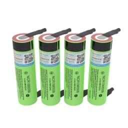 VariCore New Original 18650 NCR18650B Rechargeable Li-ion Battery 3.7V 3400mAh Batteries DIY Nickel Sheet