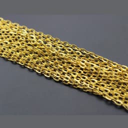 5meters 2x3mm 3x4mm Metal Necklace Chain Bulk Link Chains For Jewelry Making Findings DIY Necklace Bracelet Chain Materials