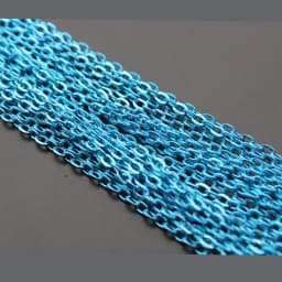 5meters 2x3mm 3x4mm Metal Necklace Chain Bulk Link Chains For Jewelry Making Findings DIY Necklace Bracelet Chain Materials