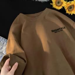 2026 New Style Simple Summer Loose Versatile Hong Kong Style Shirt Underwear American Short-Sleeved T-shirt for Men