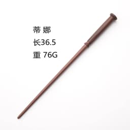 New Anime Cosplay Metal Core Magic Wand Harri Decoration Toy Accessories For Bacchetta Di Plastic Pottee Magic Stick