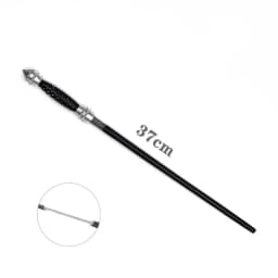 New Anime Cosplay Metal Core Magic Wand Harri Decoration Toy Accessories For Bacchetta Di Plastic Pottee Magic Stick