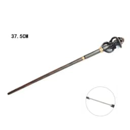 New Anime Cosplay Metal Core Magic Wand Harri Decoration Toy Accessories For Bacchetta Di Plastic Pottee Magic Stick
