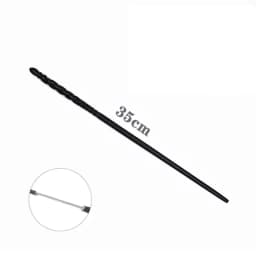 New Anime Cosplay Metal Core Magic Wand Harri Decoration Toy Accessories For Bacchetta Di Plastic Pottee Magic Stick