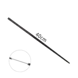 New Anime Cosplay Metal Core Magic Wand Harri Decoration Toy Accessories For Bacchetta Di Plastic Pottee Magic Stick